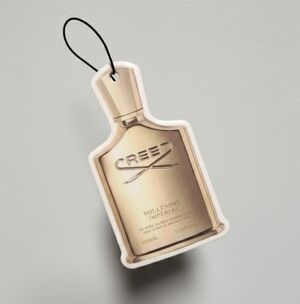 Creed Millesime Imperial Gold Air Freshener Fragrance Scented Freshner Car New
